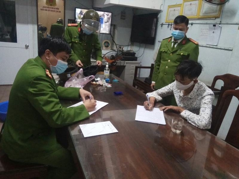 Đối tượng 5 tiền án vừa ra tù lại tàng trữ ma túy -0