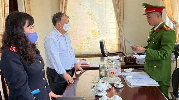 Khởi tố Phó Ban Tổ chức Huyện uỷ Yên Định, Thanh Hoá -0