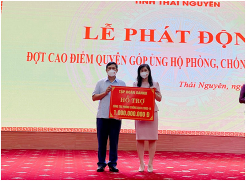 Hành trình chia sẻ yêu thương của Quỹ Trái tim Danko -0