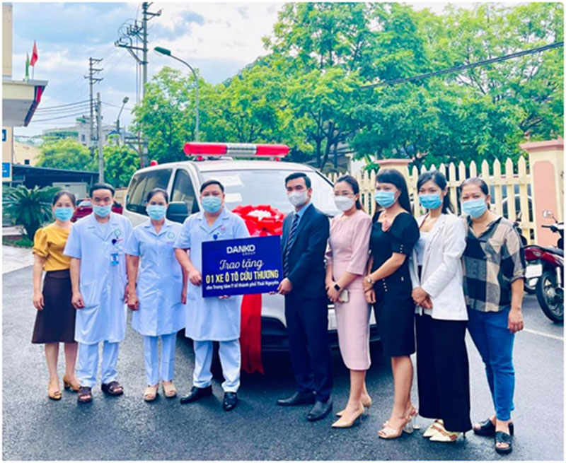 Hành trình chia sẻ yêu thương của Quỹ Trái tim Danko -1