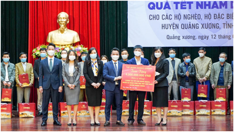 Hành trình chia sẻ yêu thương của Quỹ Trái tim Danko -0