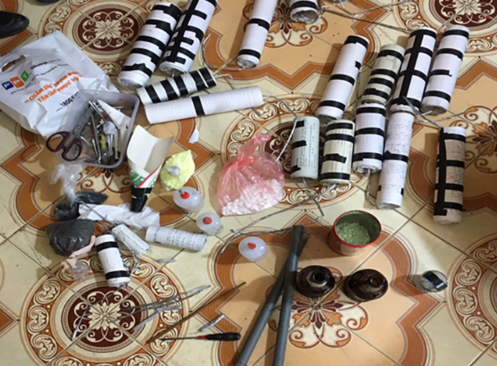 Khởi tố vụ án hình sự, khởi tố bị can đối với Nguyễn Văn Thái về hành vi “sản xuất hàng cấm” -1