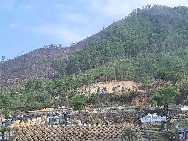Làm hồ sơ giả bán đất nghĩa trang -0