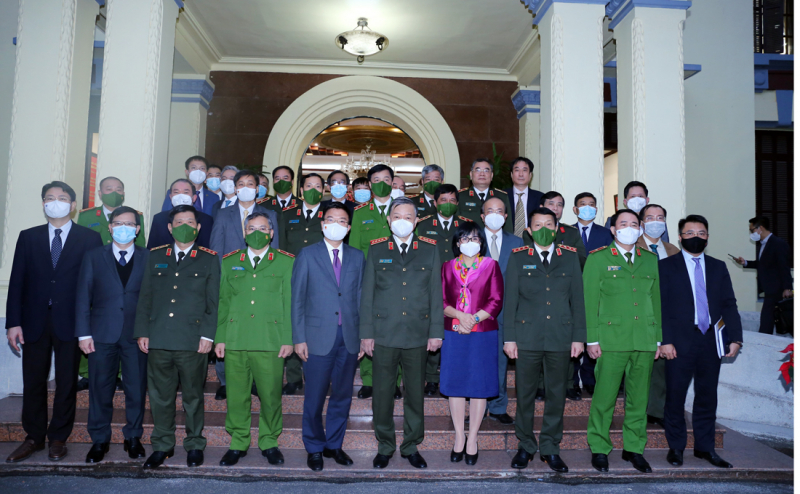 MPS and MoJ promote cooperation -0