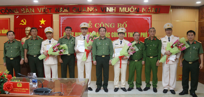 Công an Đà Nẵng có Phòng An ninh mạng và phòng, chống tội phạm sử dụng công nghệ cao  -0