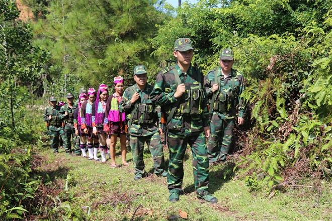 Quản lý tốt đường biên giới - Nhiệm vụ quan trọng và thiêng liêng -0