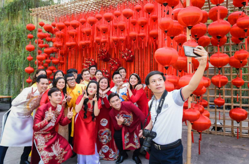 Lễ hội Tết Việt thu hút hơn 80.000 lượt khách tham quan -0