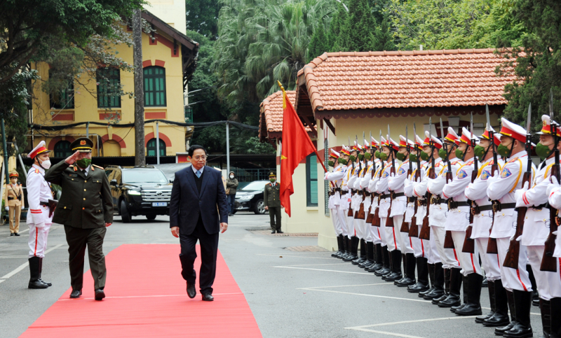 Giữ vững bản lĩnh của người CAND, vì nước quên thân, vì dân phục vụ -0