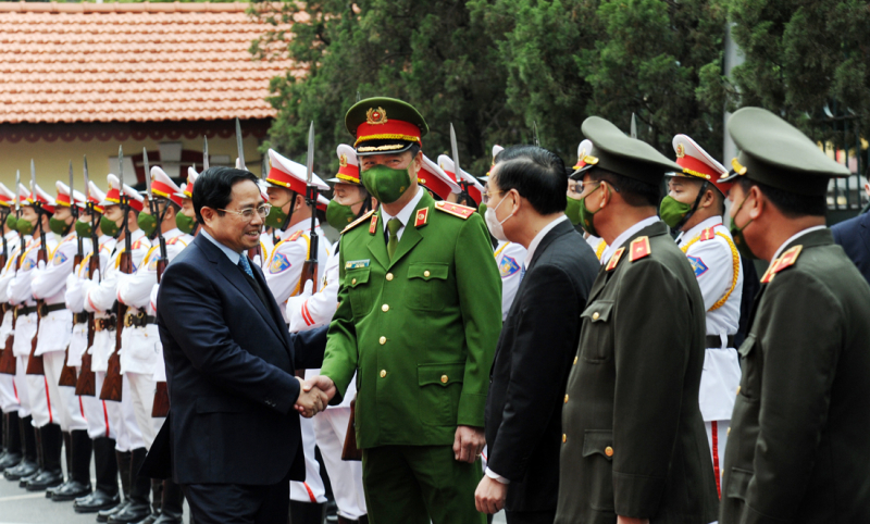 Giữ vững bản lĩnh của người CAND, vì nước quên thân, vì dân phục vụ -0