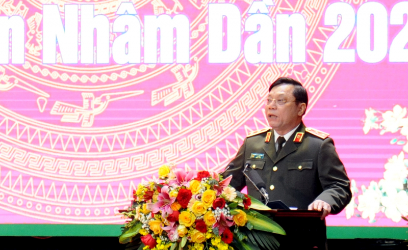 Giữ vững bản lĩnh của người CAND, vì nước quên thân, vì dân phục vụ -0