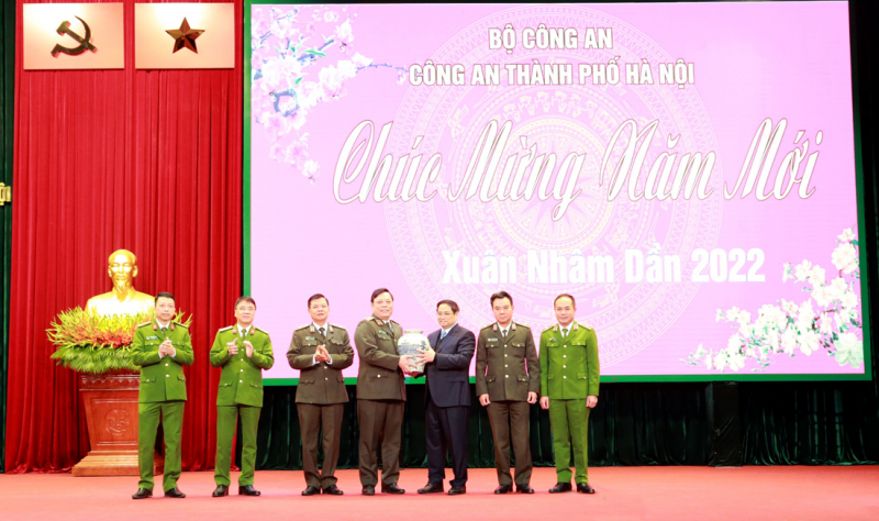 Giữ vững bản lĩnh của người CAND, vì nước quên thân, vì dân phục vụ -0