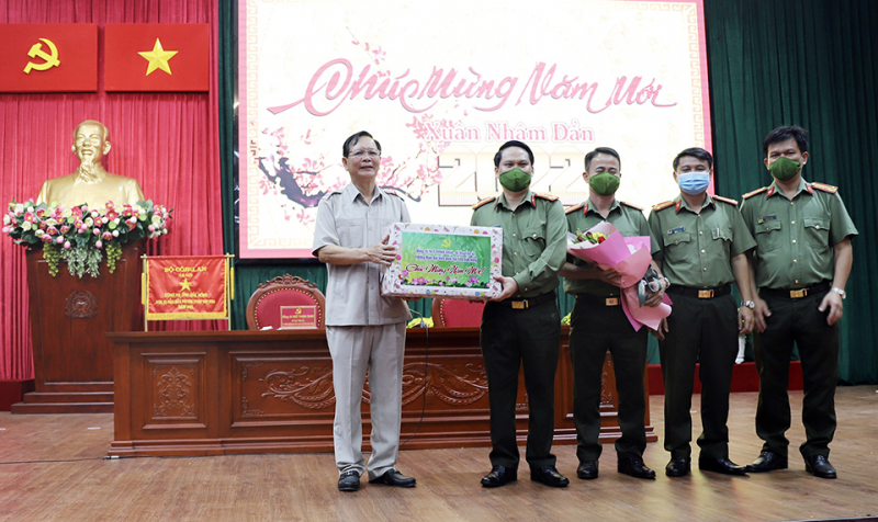 Công an Đắk Nông bảo đảm tuyệt đối an ninh, an toàn đêm giao thừa -0