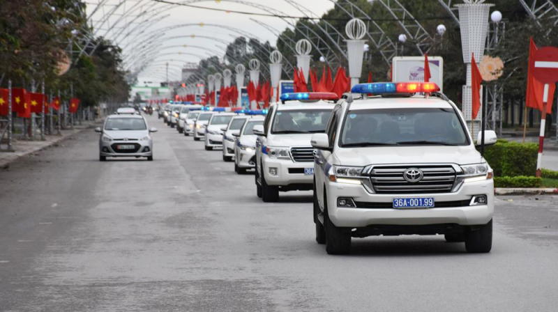 Lực lượng CSGT Thanh Hoá ra quân tuyên truyền, xử lý vi phạm trật tự ATGT -0