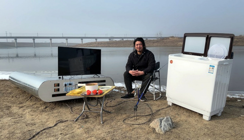 Giật mình Pin dự phòng phiên bản Handmade dung lượng 27 triệu mAh -0