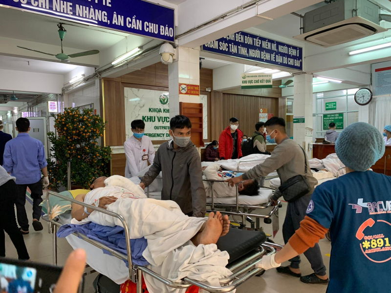 Gần 2.800 ca cấp cứu do đánh nhau làm 9 người tử vong trong 5 ngày nghỉ Tết -0