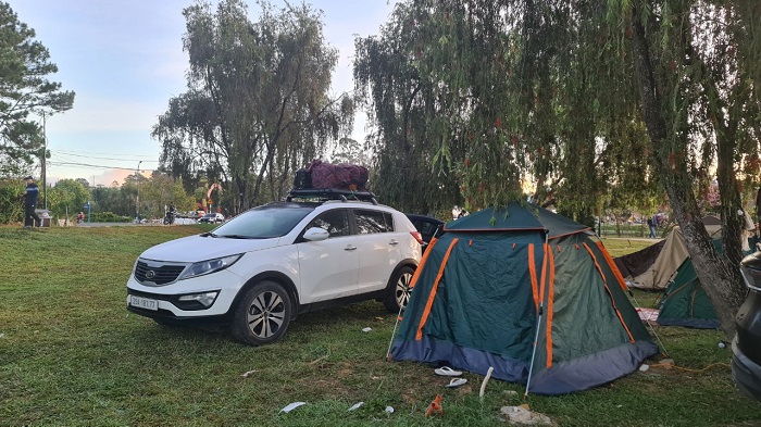 Khổ như đi du lịch Đà Lạt ngày Tết -0