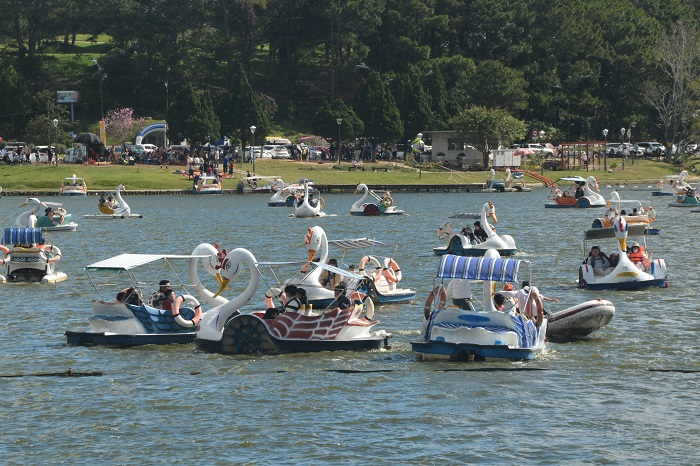 Trên 300.000 khách tới Lâm Đồng chơi Tết -0