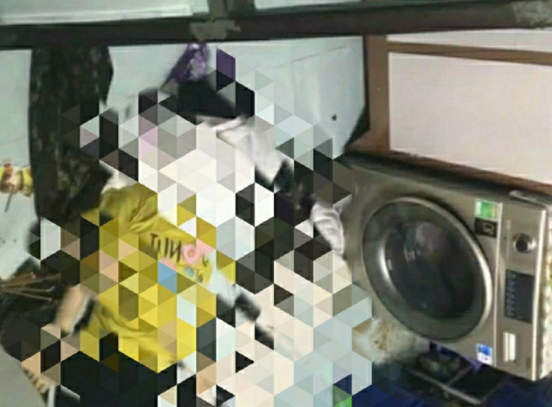 Đi chúc Tết về phát hiện vợ và con gái 7 tháng tuổi tử vong trong nhà trọ -0