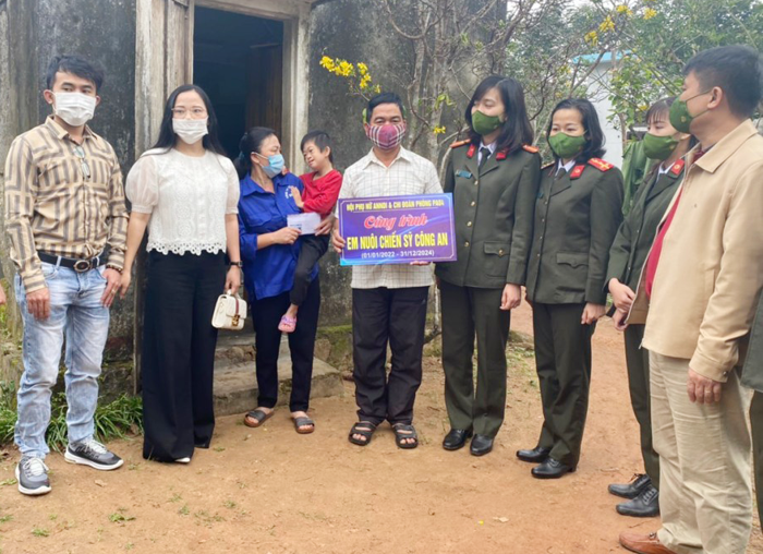 Xuân ấm áp với bà con ở thung lũng Trường Sơn -0