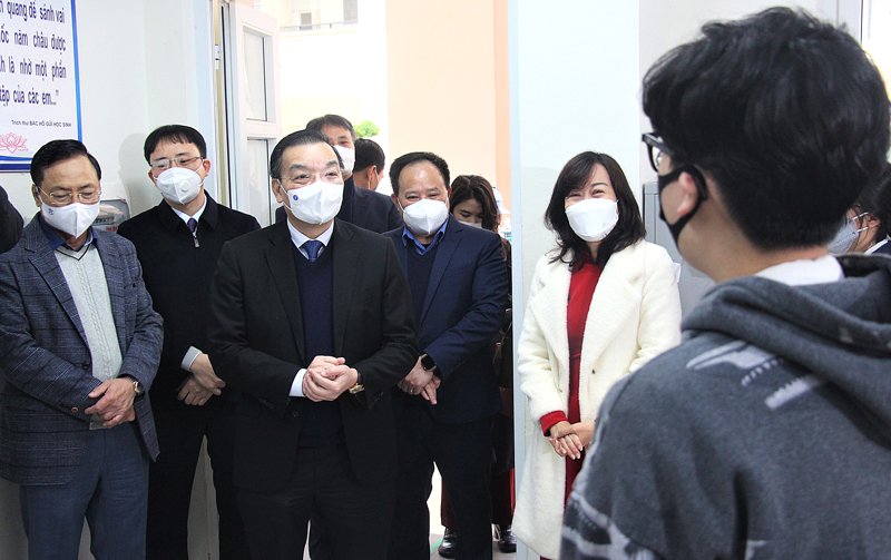 Hà Nội TP chuẩn bị lộ trình an toàn cho tất cả học sinh đi học trực tiếp -0