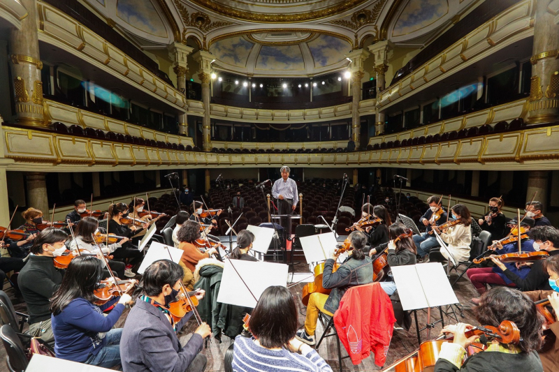 Tổng duyệt chương trình Hoà nhạc chào xuân “New Year Concert 2022” -0