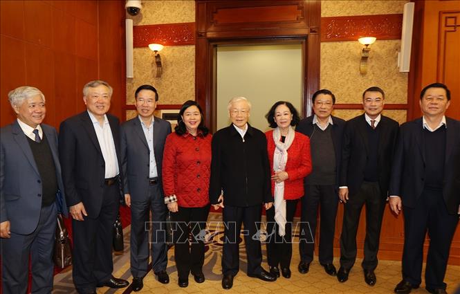 Tổng Bí thư Nguyễn Phú Trọng: Không để lơ là công việc sau Tết -0