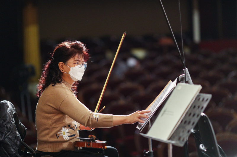 Tổng duyệt chương trình Hoà nhạc chào xuân “New Year Concert 2022” -0