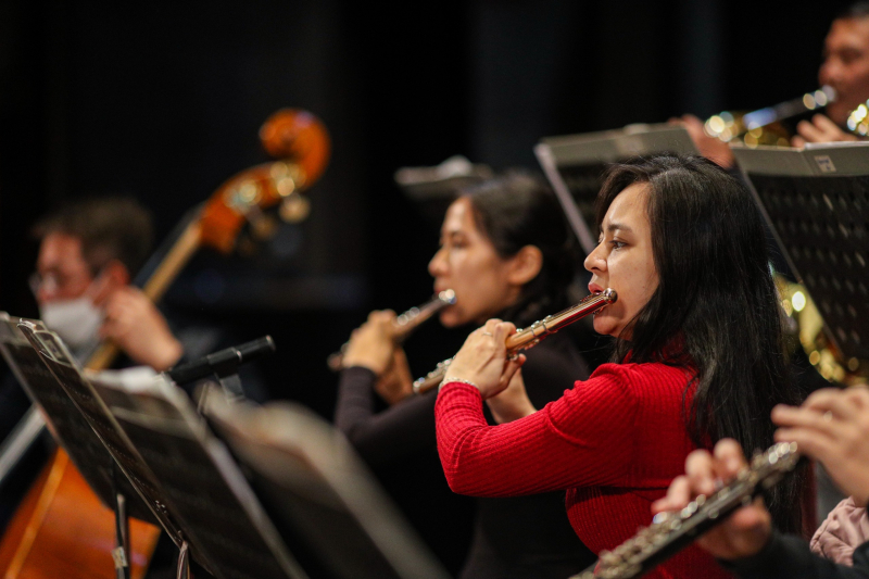 Tổng duyệt chương trình Hoà nhạc chào xuân “New Year Concert 2022” -1