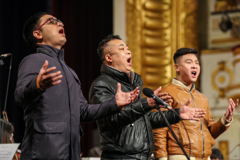 Tổng duyệt chương trình Hoà nhạc chào xuân “New Year Concert 2022” -0