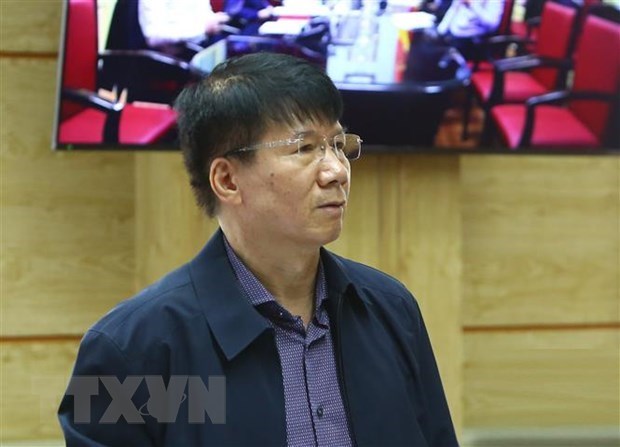 Kỷ luật buộc thôi việc đối với Thứ trưởng Bộ Y tế Trương Quốc Cường -0