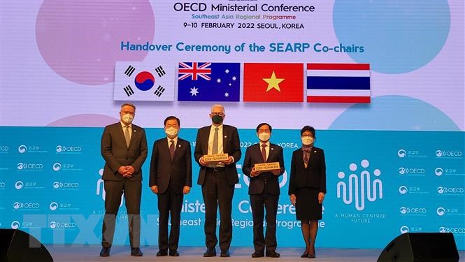 Việt Nam đảm nhận vai trò đồng Chủ tịch Chương trình SEARP của OECD -0