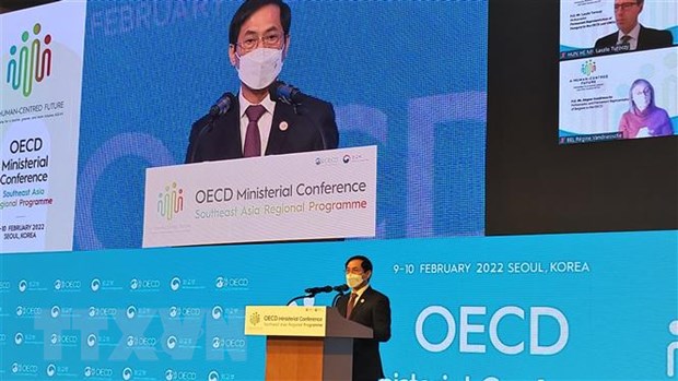 Việt Nam đảm nhận vai trò đồng Chủ tịch Chương trình SEARP của OECD -0