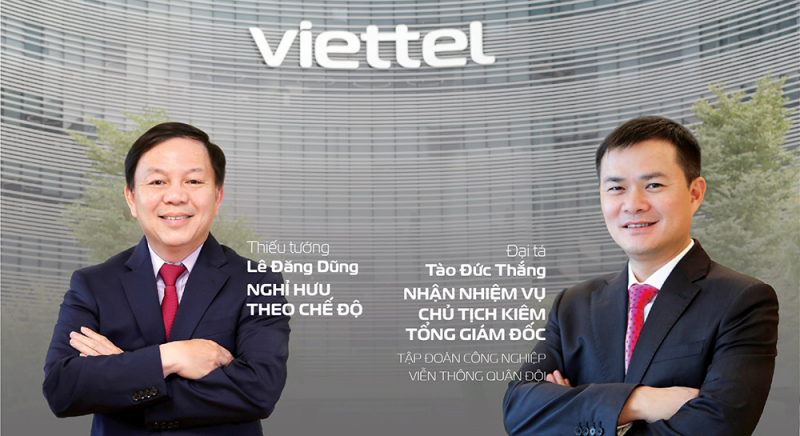 Đại tá Tào Đức Thắng chính thức nhận bàn giao chức danh Chủ tịch Viettel -0