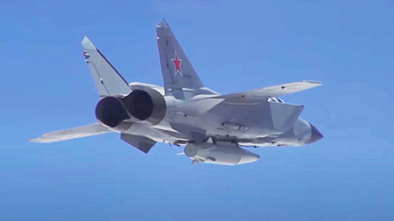 Nga đưa MiG-31 mang tên lửa siêu vượt âm đến châu Âu -0