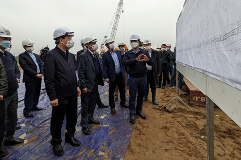 Hai dự án giao thông trọng điểm của Hà Nội khẩn trương “về đích” -0