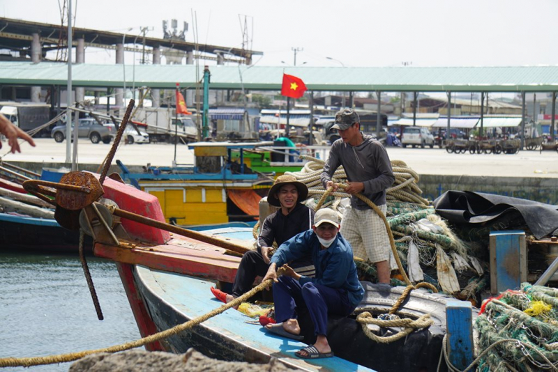 Ngư trường Đà Nẵng tất bật vươn khơi, đón lộc biển đầu năm  -2