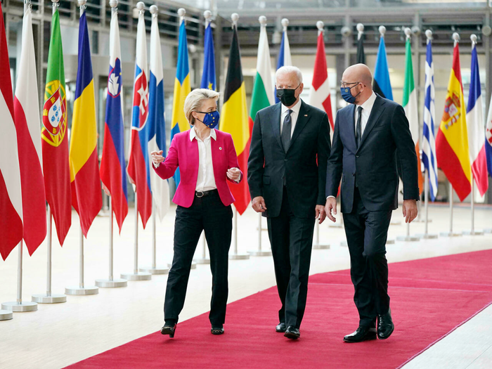 Quan hệ Âu - Mỹ: Vẫn tìm hướng đi mới -0