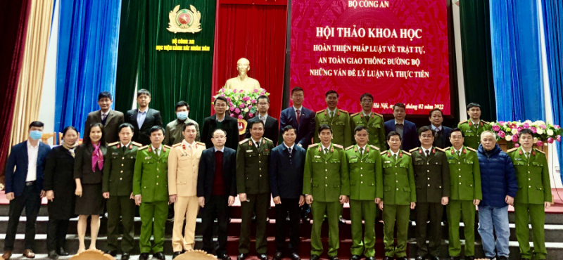 Xây dựng và phát hành Luật Trật tự, an toàn giao thông đường bộ là cần thiết, đáp ứng nhu cầu hội nhập quốc tế -0