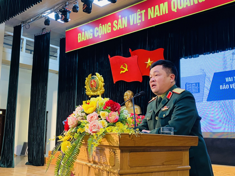 Hội thảo khoa học “Lực lượng tham gia bảo vệ an ninh, trật tự ở cơ sở- lý luận và thực tiễn” -0