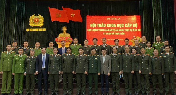 Xác định cụ thể hơn vị trí, vai trò của lực lượng tham gia bảo vệ ANTT ở cơ sở -0