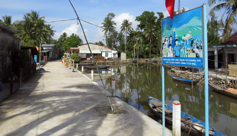 Tỉnh Quảng Nam sẽ di dời người dân “ốc đảo” Long Thạnh Tây vào đất liền -0