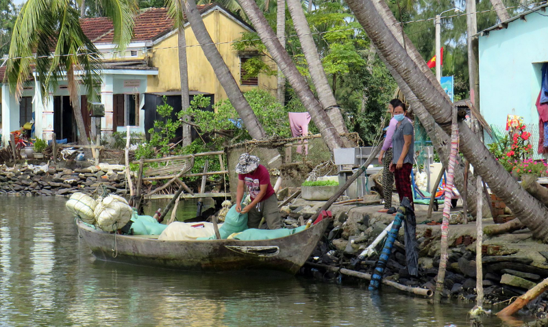 Tỉnh Quảng Nam sẽ di dời người dân “ốc đảo” Long Thạnh Tây vào đất liền -0