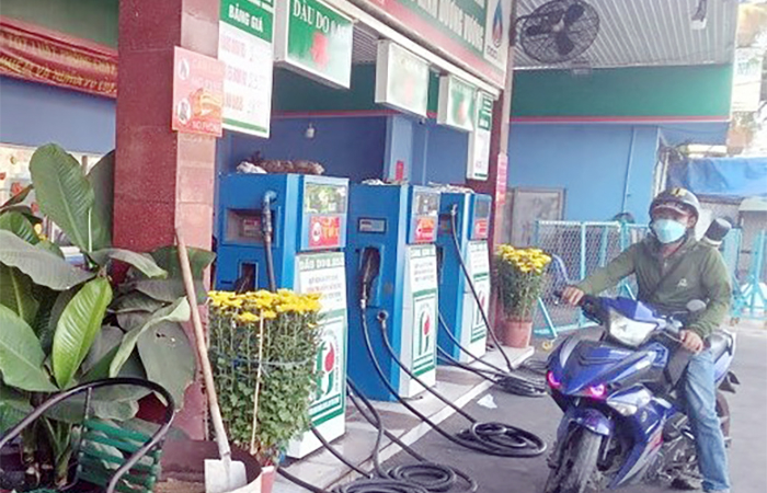 TP Hồ Chí Minh tổng kiểm tra các đơn vị hoạt động kinh doanh xăng dầu -0