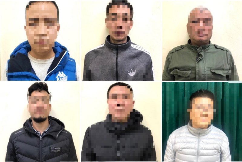 Điều tra khám phá vụ đánh bạc dưới hình thức cá độ bóng đá và trò chơi Number Game -0