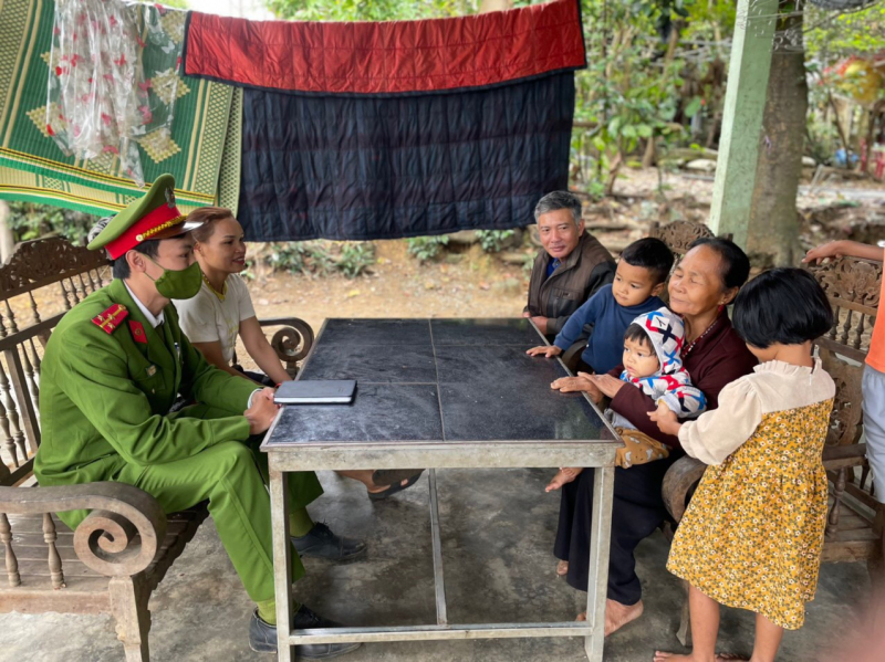 Hiệu quả mô hình dòng họ Hồ tự quản về an ninh, trật tự -0