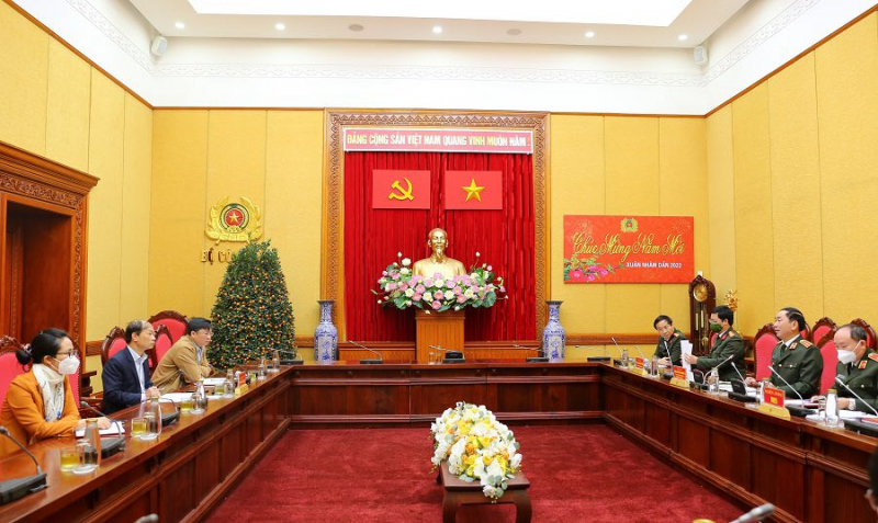 Bộ Công an và Ban Dân vận Trung ương chuẩn bị tổng kết chương trình phối hợp công tác giai đoạn 2016 – 2021 -0
