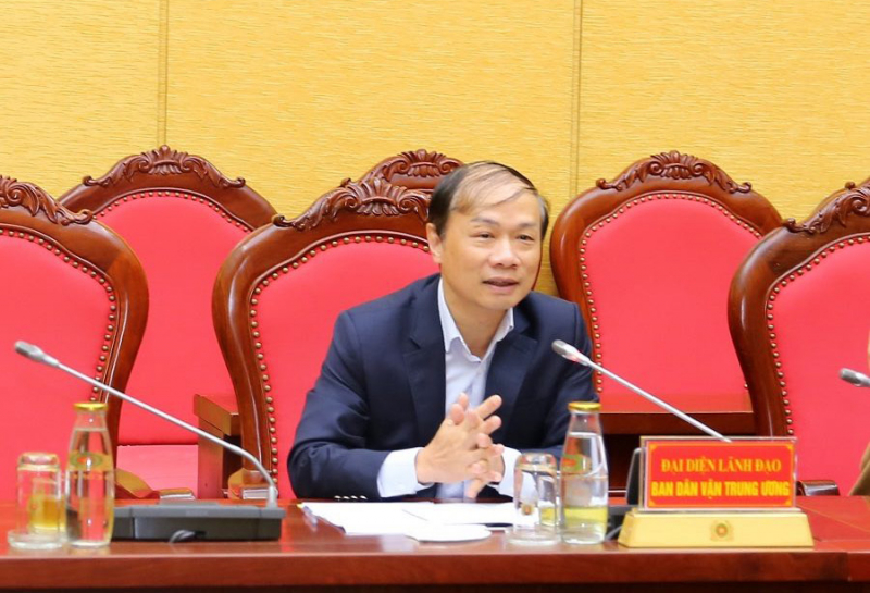Bộ Công an và Ban Dân vận Trung ương chuẩn bị tổng kết chương trình phối hợp công tác giai đoạn 2016 – 2021 -0