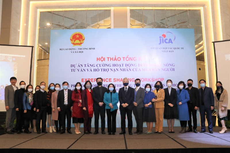 165 người được giải cứu qua Đường dây nóng hỗ trợ nạn nhân mua bán người -0