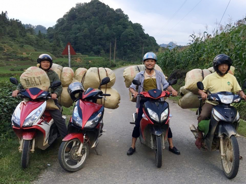 Nắng ấm bản sương giăng -0