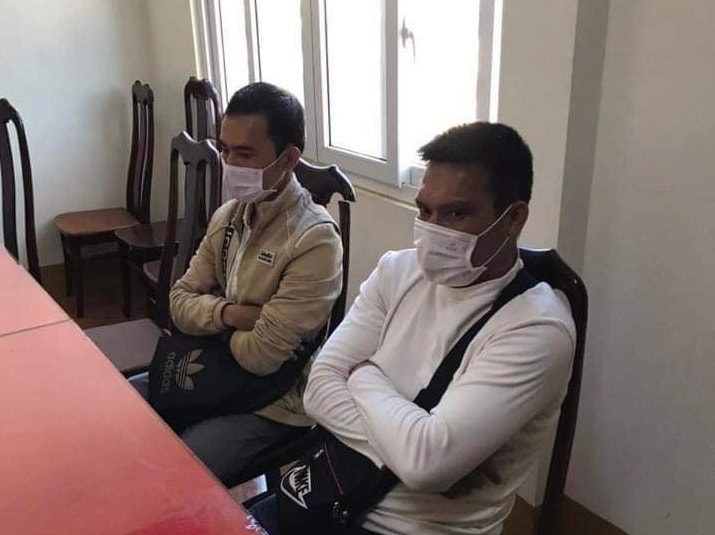 Xử phạt hành chính nhóm đối tượng tuyên truyền trái phép pháp luân công -1